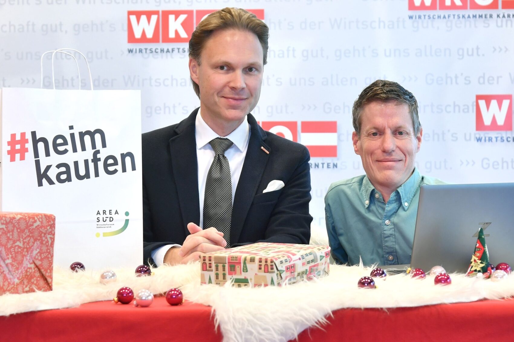 Pressekonferenz zu #heimkaufen & Cyber Week